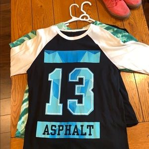 Asphalt shirt